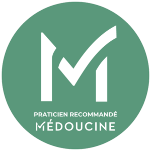 Praticien recommandé par le label Médoucine